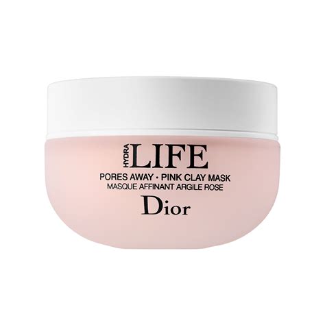 When To Use Dior Hydra Life Pores Away Pink Clay Mask